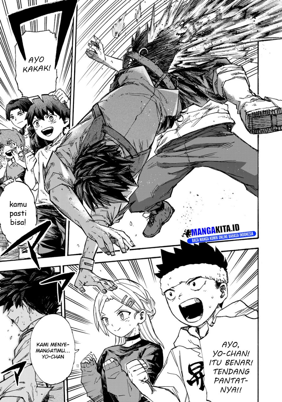 Saikyou de Saisoku no Mugen Level Up Chapter 47 Bahasa Indonesia