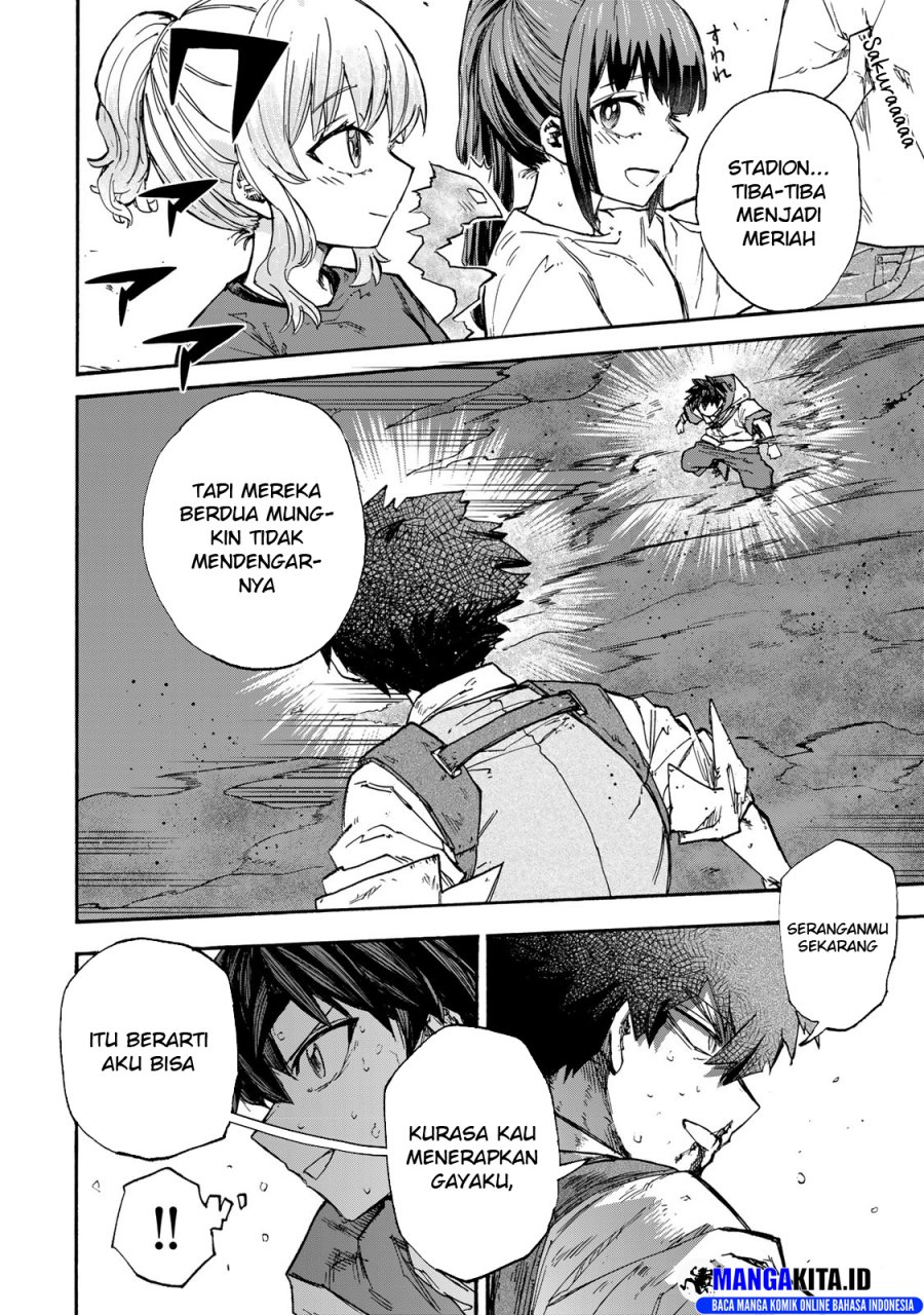 Saikyou de Saisoku no Mugen Level Up Chapter 47 Bahasa Indonesia