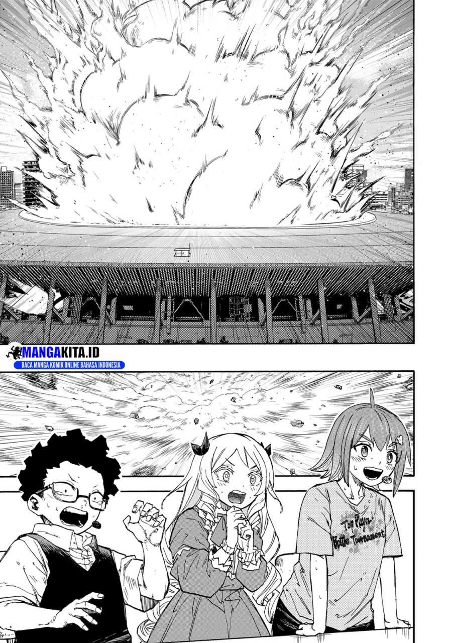 Saikyou de Saisoku no Mugen Level Up Chapter 47 Bahasa Indonesia