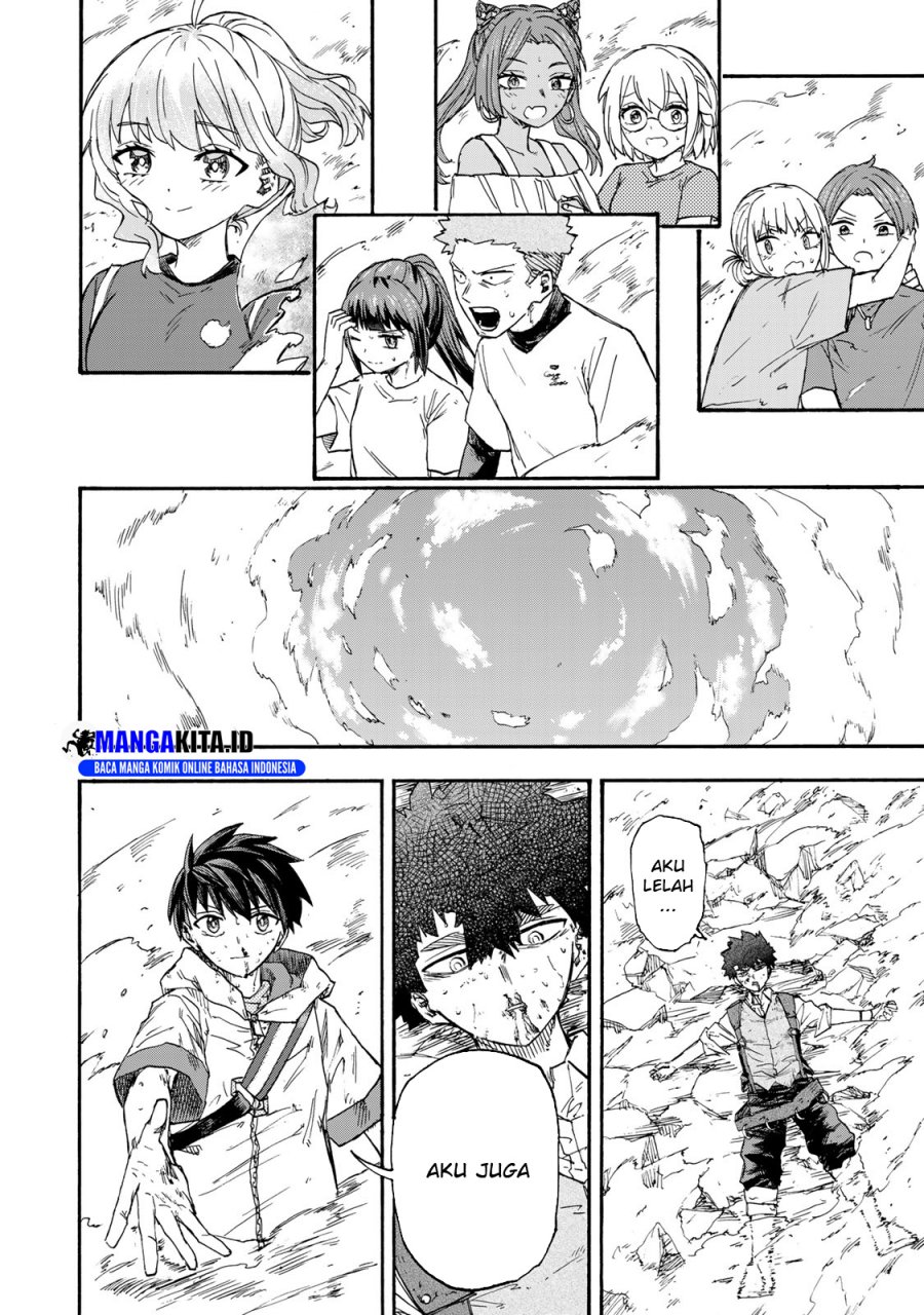 Saikyou de Saisoku no Mugen Level Up Chapter 47 Bahasa Indonesia