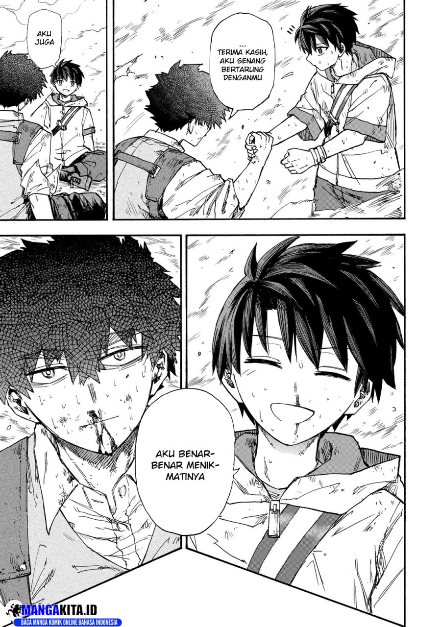 Saikyou de Saisoku no Mugen Level Up Chapter 47 Bahasa Indonesia