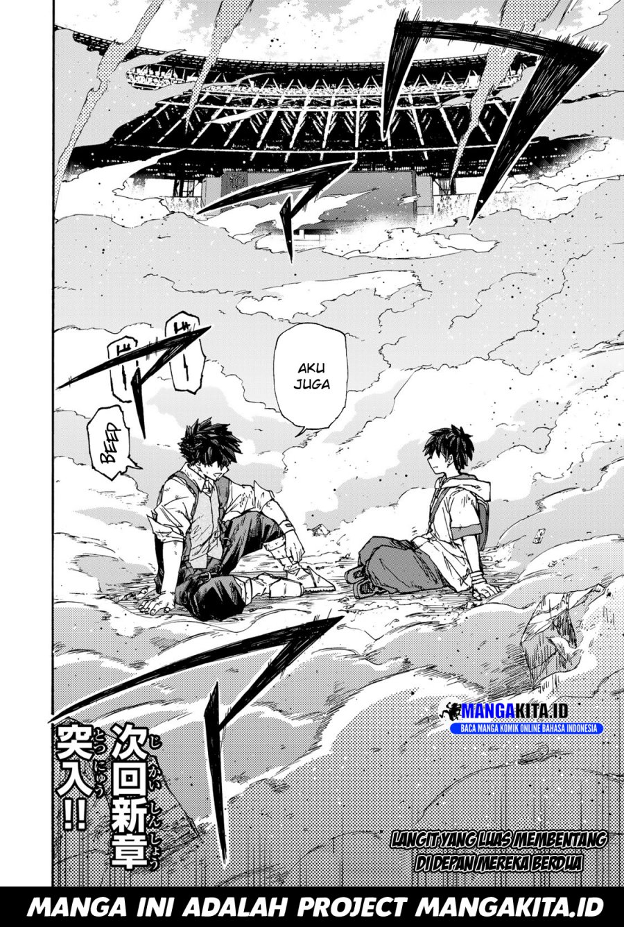 Saikyou de Saisoku no Mugen Level Up Chapter 47 Bahasa Indonesia