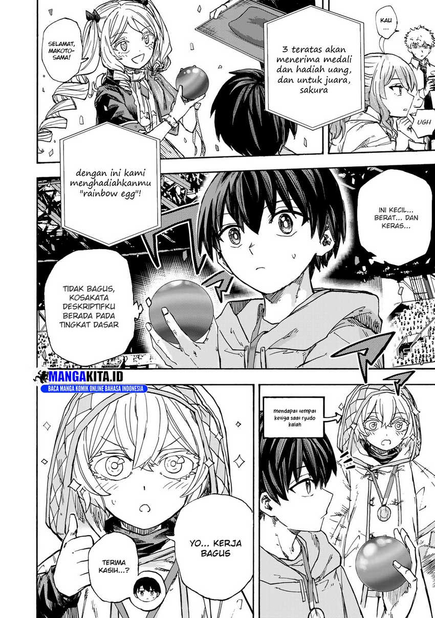 Saikyou de Saisoku no Mugen Level Up chapter 48