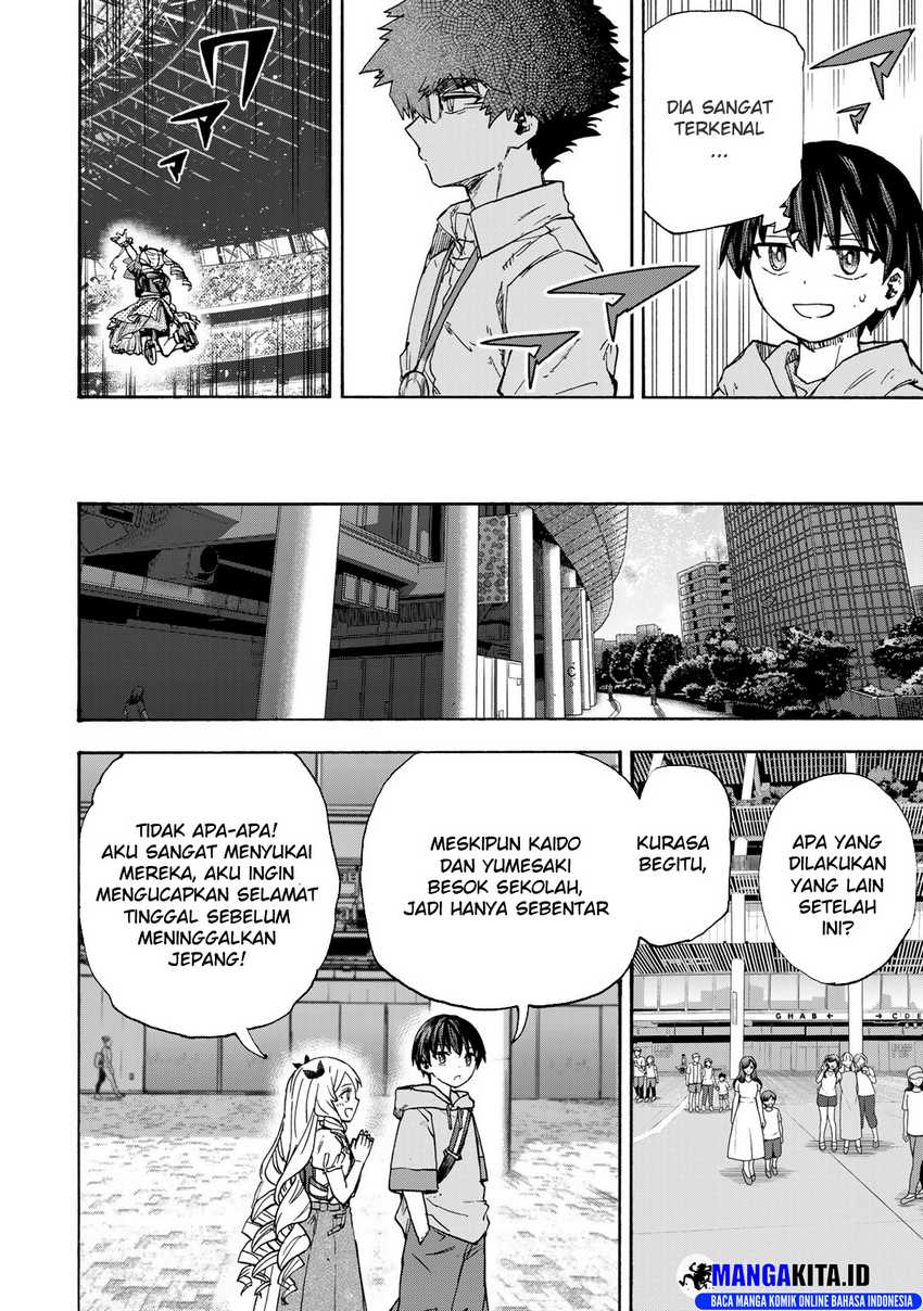 Saikyou de Saisoku no Mugen Level Up chapter 48