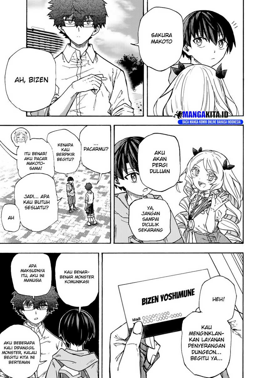 Saikyou de Saisoku no Mugen Level Up chapter 48