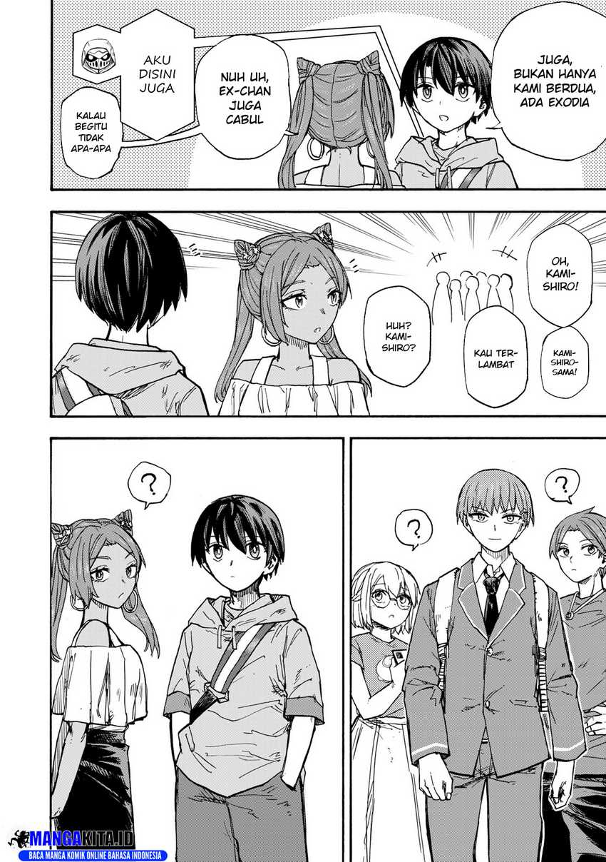 Saikyou de Saisoku no Mugen Level Up chapter 48