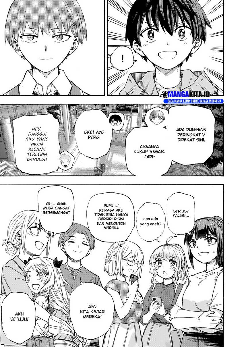 Saikyou de Saisoku no Mugen Level Up chapter 48