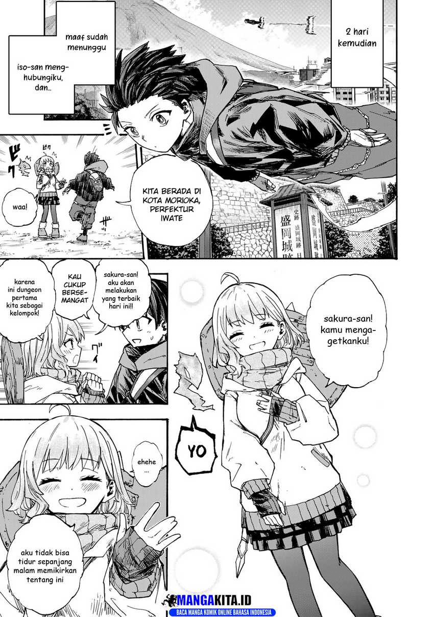 Saikyou de Saisoku no Mugen Level Up chapter 48