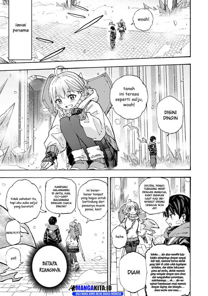 Saikyou de Saisoku no Mugen Level Up chapter 48
