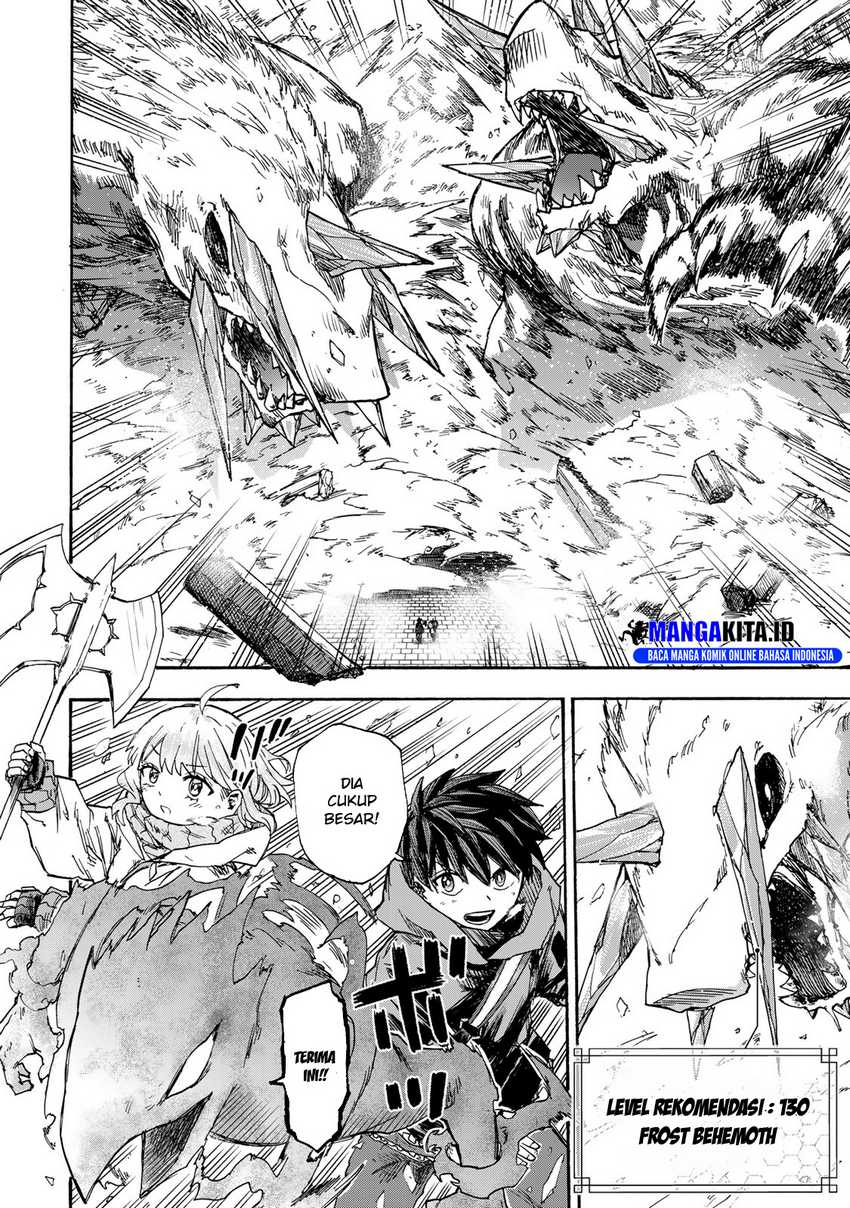 Saikyou de Saisoku no Mugen Level Up chapter 48