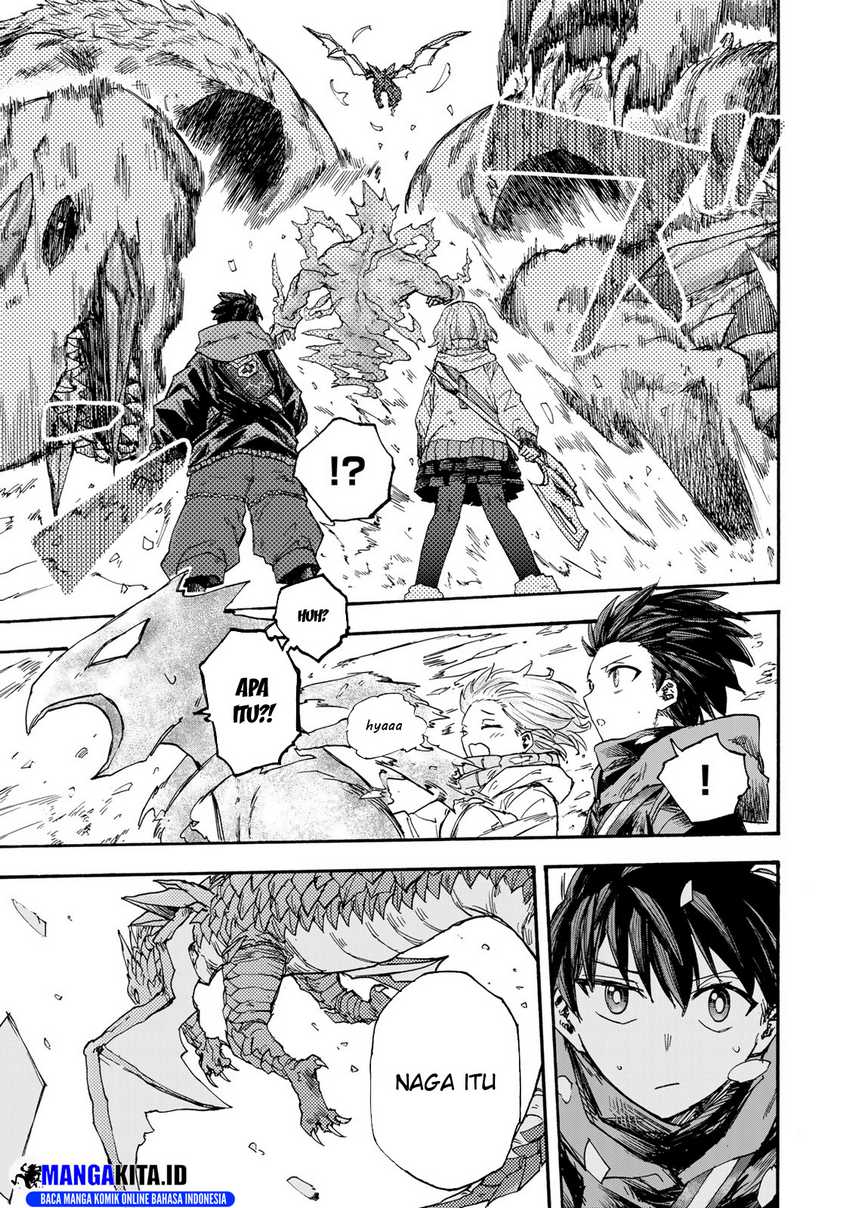 Saikyou de Saisoku no Mugen Level Up chapter 48