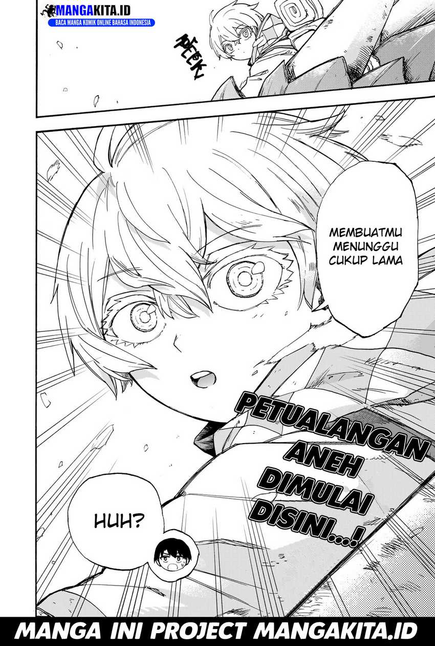 Saikyou de Saisoku no Mugen Level Up chapter 48