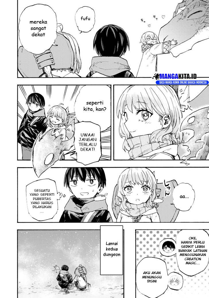 Saikyou de Saisoku no Mugen Level Up Chapter 50 Bahasa Indonesia