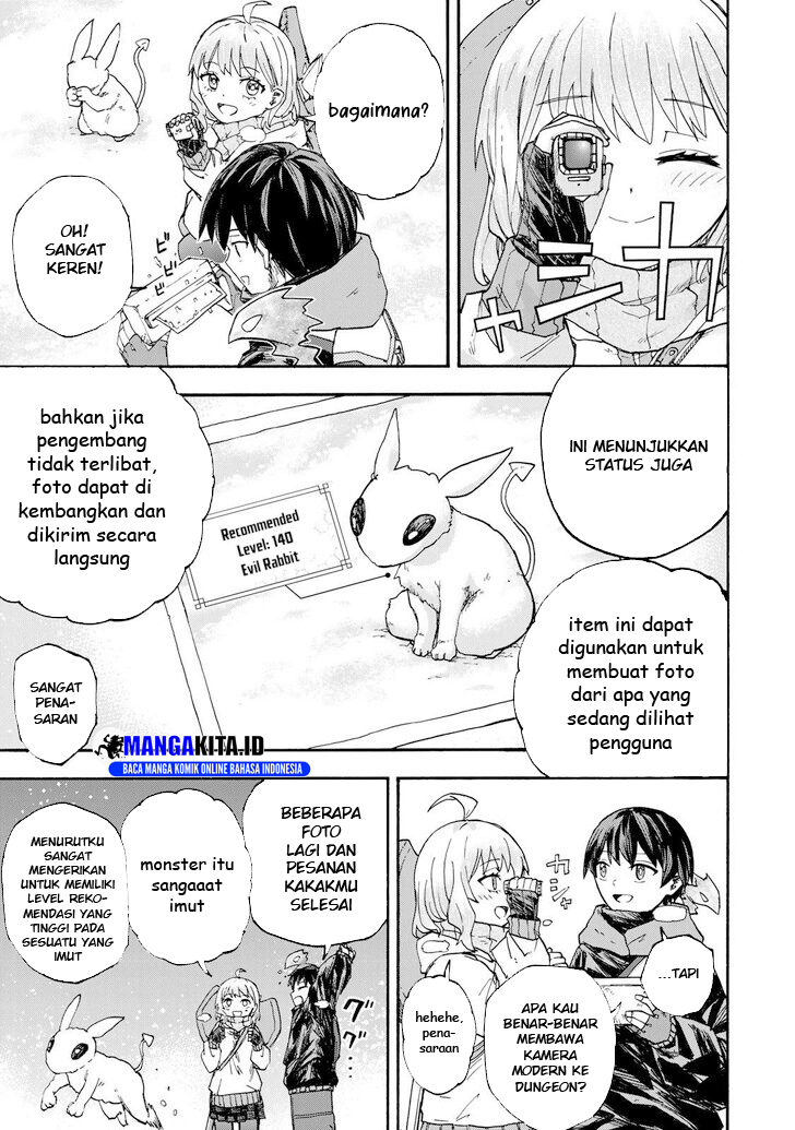 Saikyou de Saisoku no Mugen Level Up Chapter 50 Bahasa Indonesia