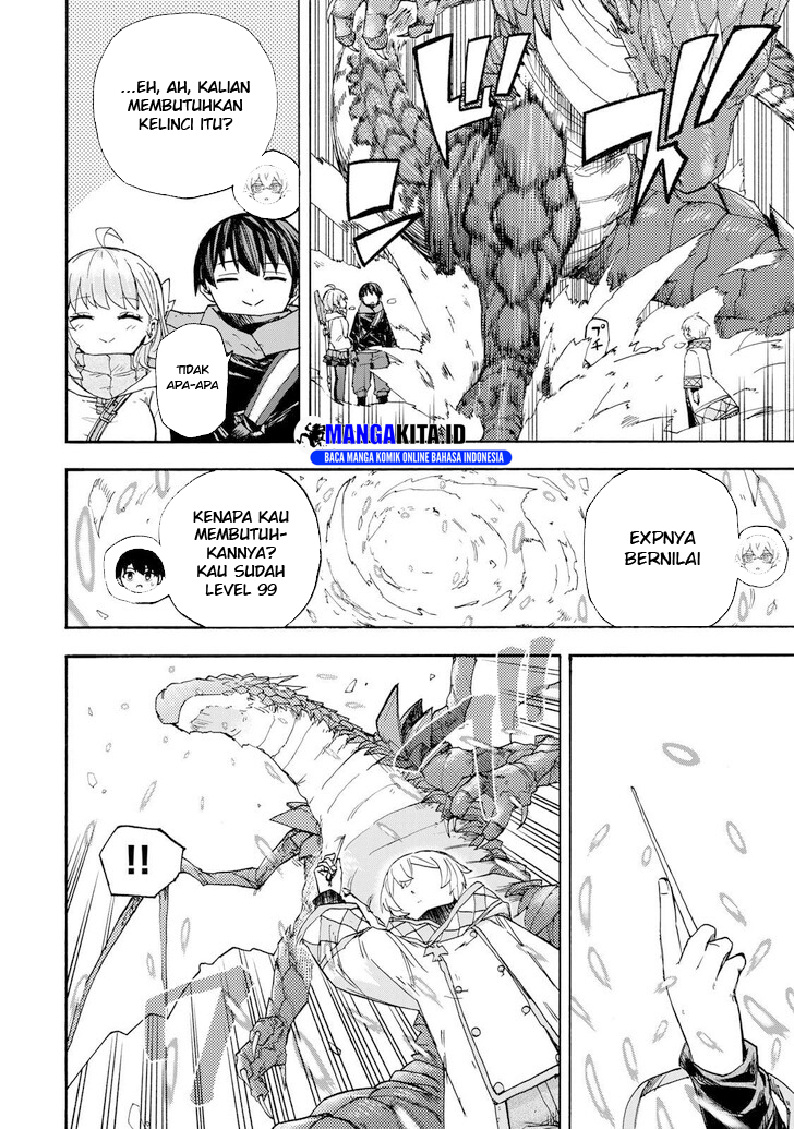 Saikyou de Saisoku no Mugen Level Up Chapter 50 Bahasa Indonesia