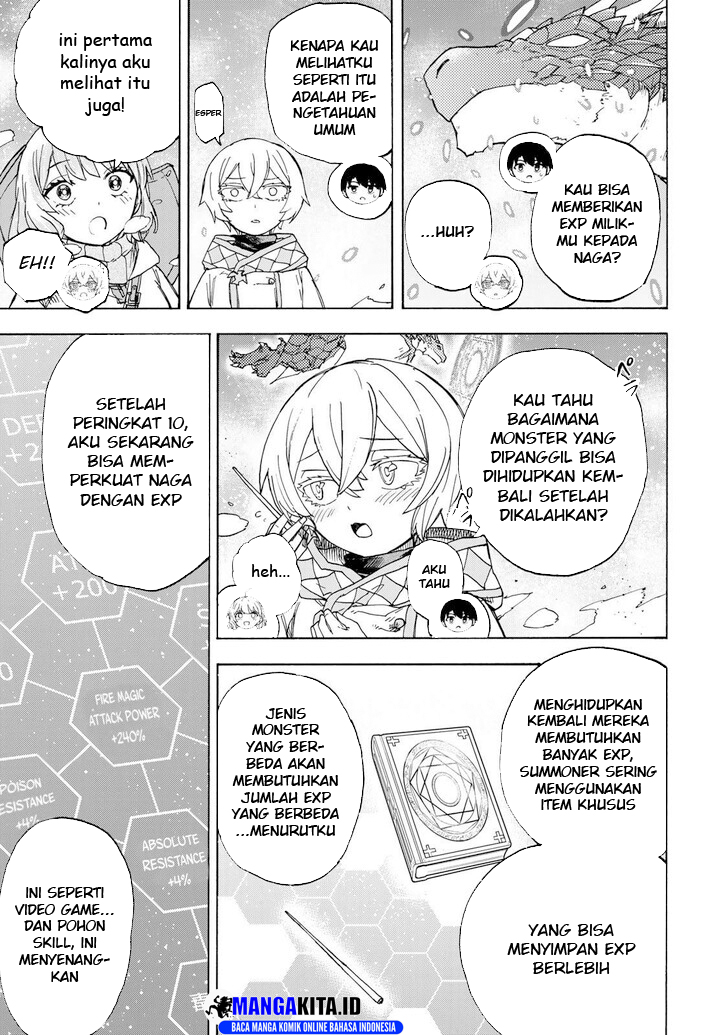 Saikyou de Saisoku no Mugen Level Up Chapter 50 Bahasa Indonesia