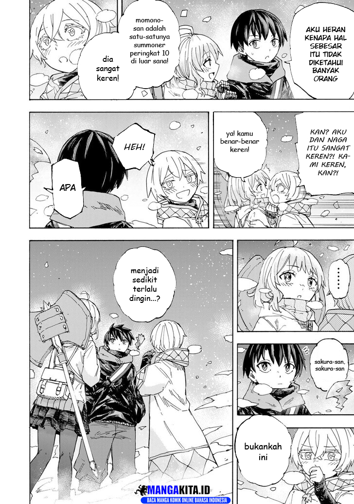 Saikyou de Saisoku no Mugen Level Up Chapter 50 Bahasa Indonesia