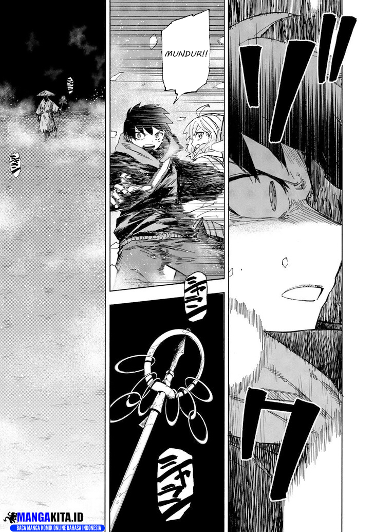 Saikyou de Saisoku no Mugen Level Up Chapter 50 Bahasa Indonesia