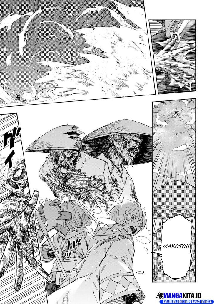 Saikyou de Saisoku no Mugen Level Up Chapter 50 Bahasa Indonesia
