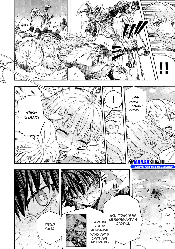 Saikyou de Saisoku no Mugen Level Up Chapter 50 Bahasa Indonesia