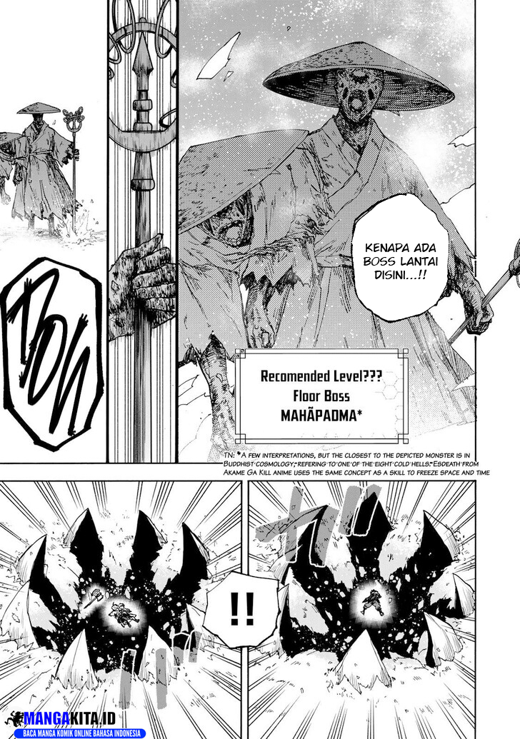 Saikyou de Saisoku no Mugen Level Up Chapter 50 Bahasa Indonesia
