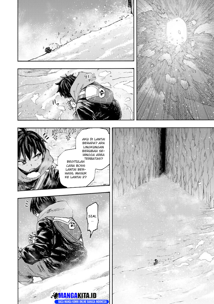 Saikyou de Saisoku no Mugen Level Up Chapter 50 Bahasa Indonesia