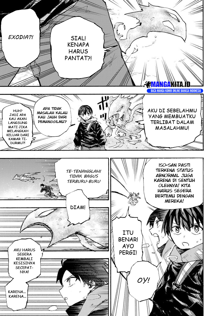 Saikyou de Saisoku no Mugen Level Up Chapter 50 Bahasa Indonesia