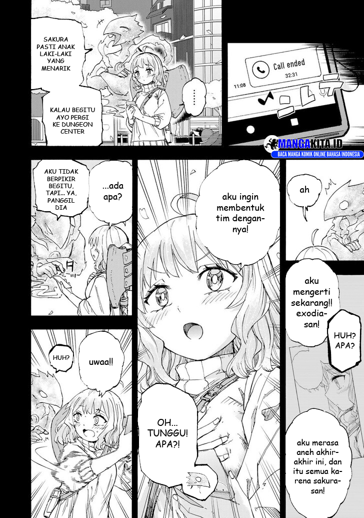 Saikyou de Saisoku no Mugen Level Up Chapter 50 Bahasa Indonesia