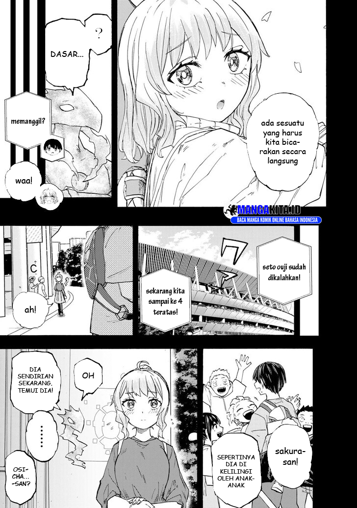 Saikyou de Saisoku no Mugen Level Up Chapter 50 Bahasa Indonesia