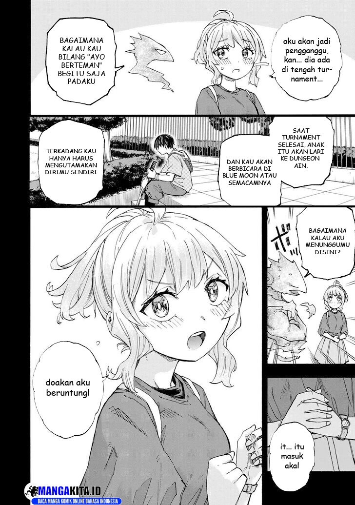 Saikyou de Saisoku no Mugen Level Up Chapter 50 Bahasa Indonesia