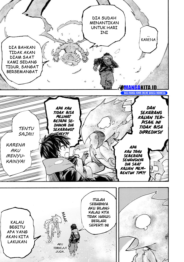 Saikyou de Saisoku no Mugen Level Up Chapter 50 Bahasa Indonesia