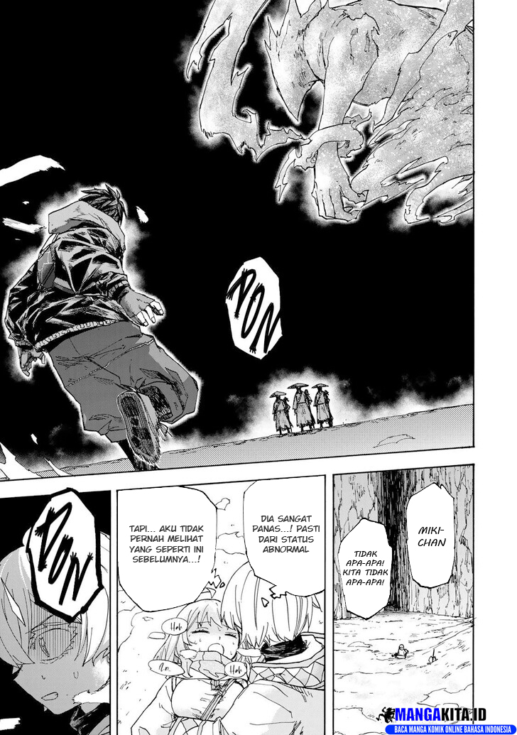 Saikyou de Saisoku no Mugen Level Up Chapter 50 Bahasa Indonesia