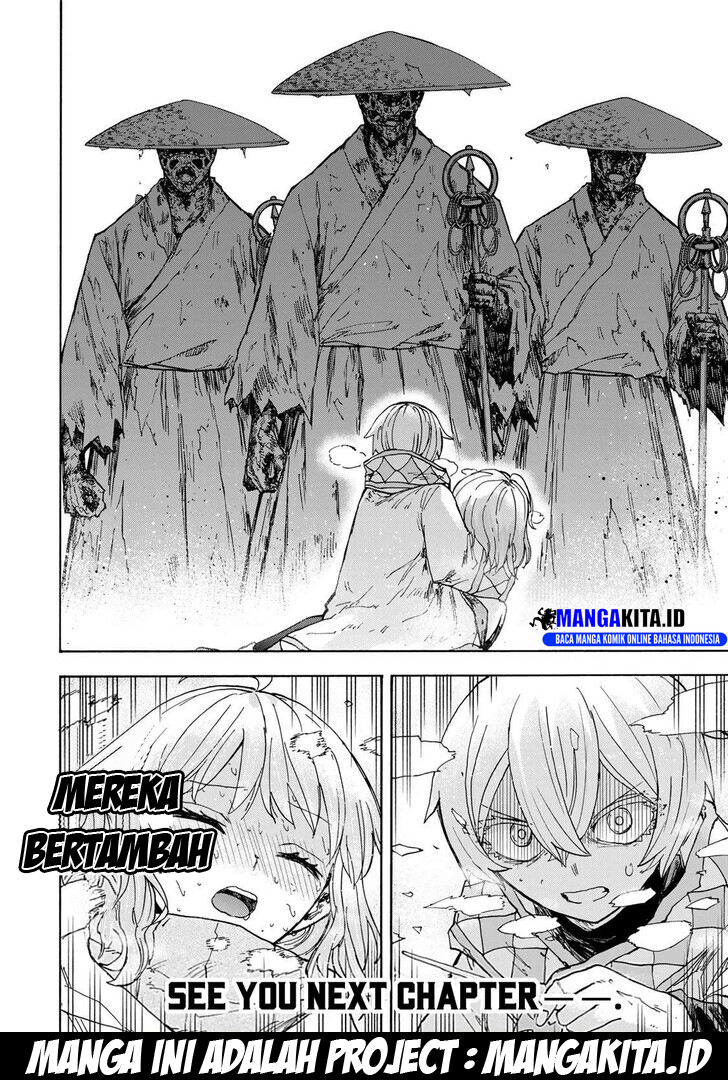 Saikyou de Saisoku no Mugen Level Up Chapter 50 Bahasa Indonesia
