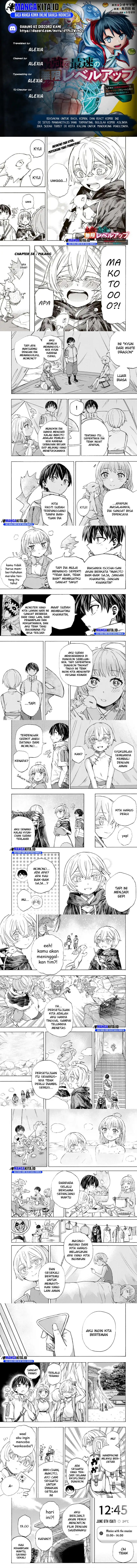 Saikyou de Saisoku no Mugen Level Up chapter 58