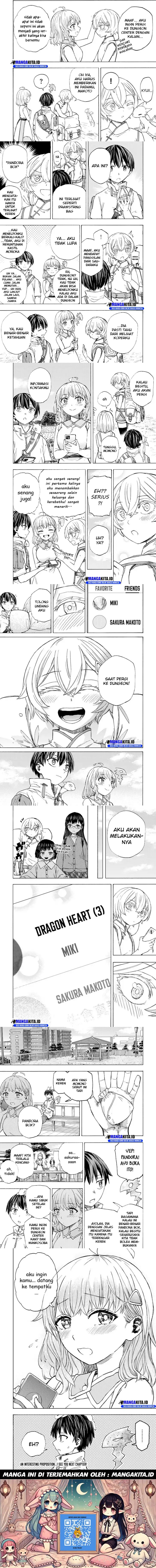 Saikyou de Saisoku no Mugen Level Up chapter 58