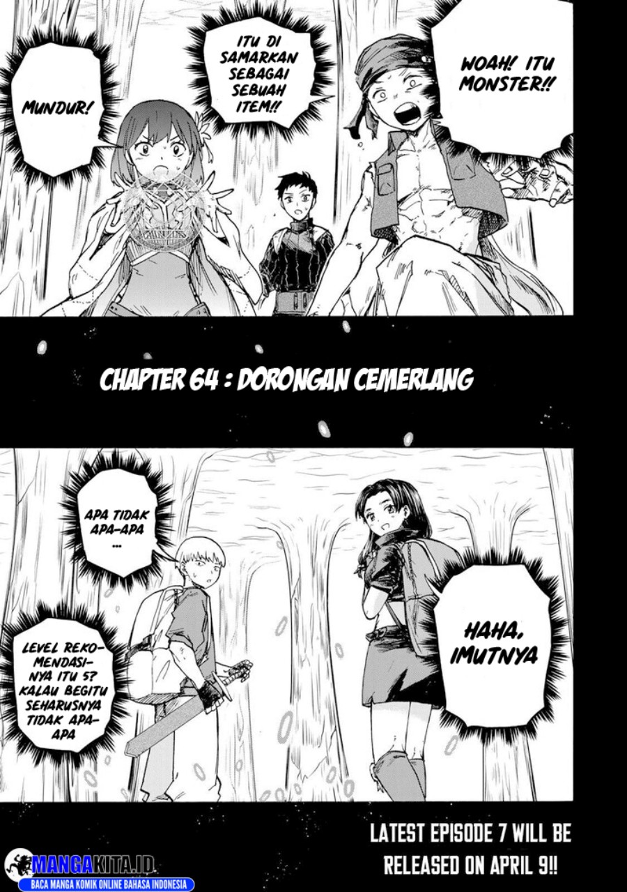 Saikyou de Saisoku no Mugen Level Up chapter 64