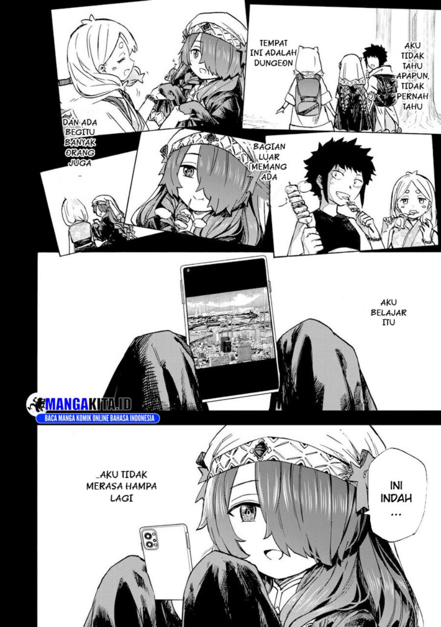 Saikyou de Saisoku no Mugen Level Up chapter 64