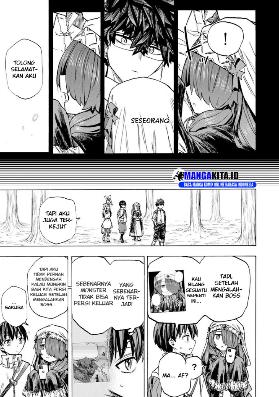 Saikyou de Saisoku no Mugen Level Up chapter 64