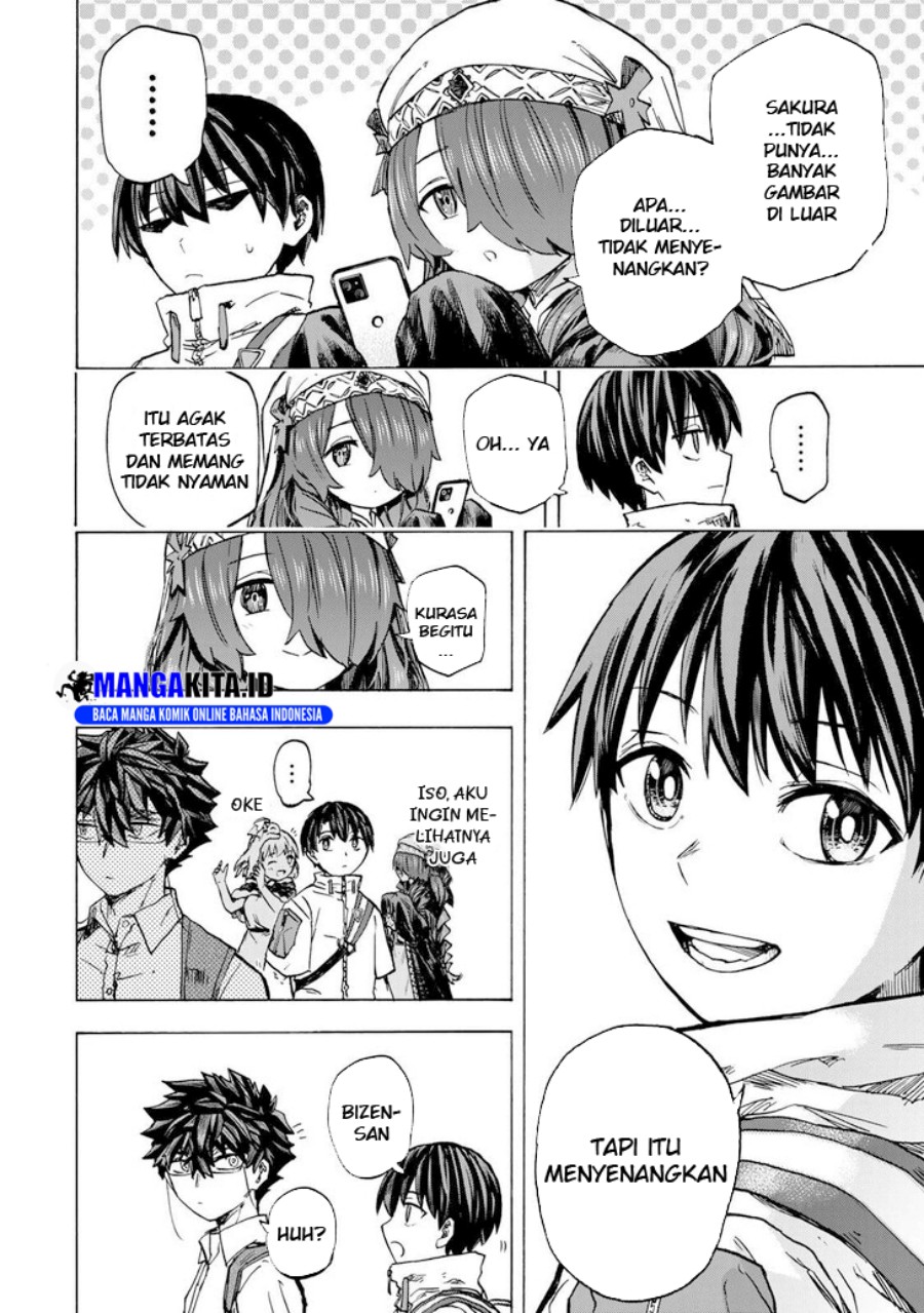 Saikyou de Saisoku no Mugen Level Up chapter 64