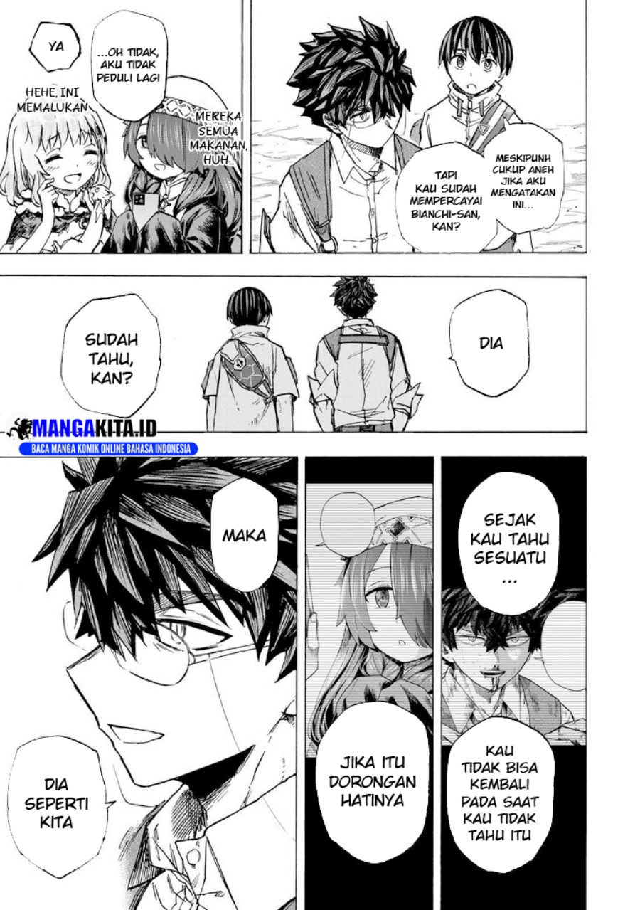 Saikyou de Saisoku no Mugen Level Up chapter 64
