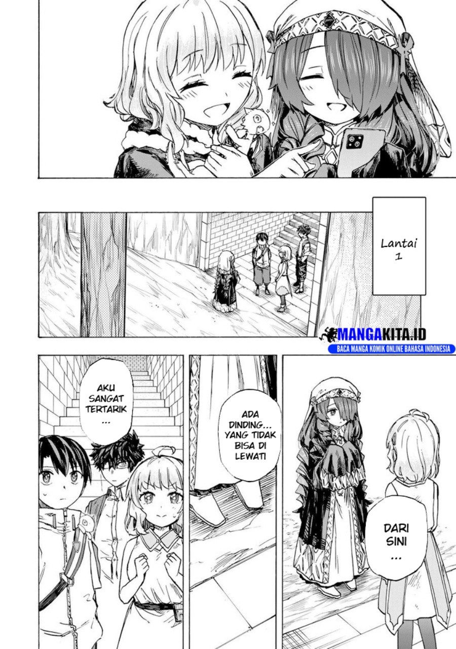 Saikyou de Saisoku no Mugen Level Up chapter 64