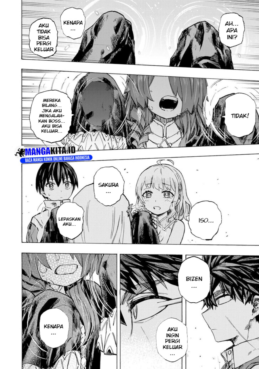 Saikyou de Saisoku no Mugen Level Up chapter 64