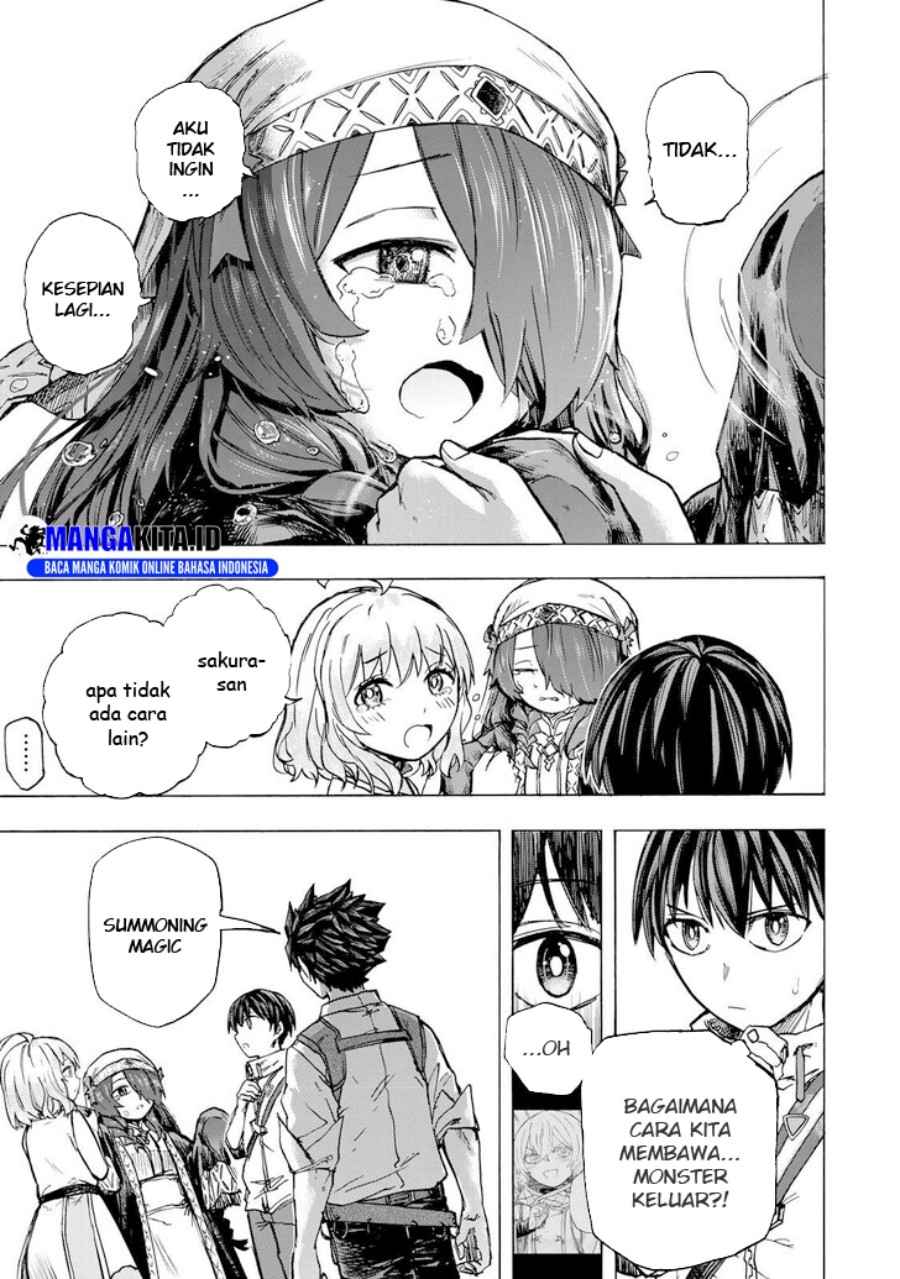 Saikyou de Saisoku no Mugen Level Up chapter 64