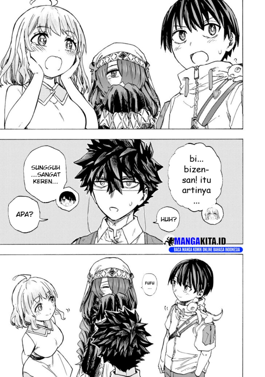 Saikyou de Saisoku no Mugen Level Up chapter 64