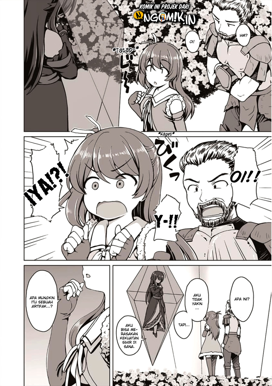 Saikyou no Kyuuketsuhime wa Imouto ga Hoshii!! chapter 1