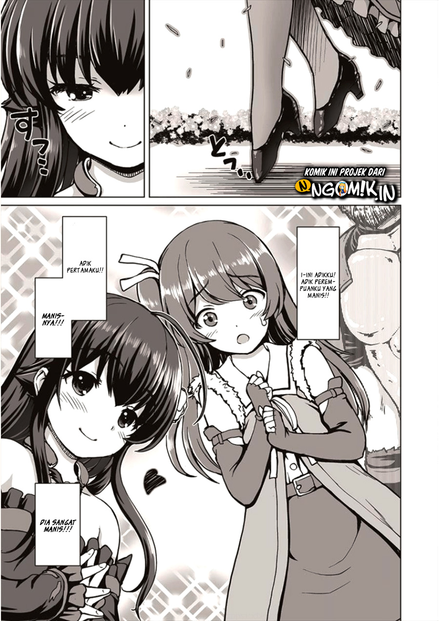 Saikyou no Kyuuketsuhime wa Imouto ga Hoshii!! chapter 1