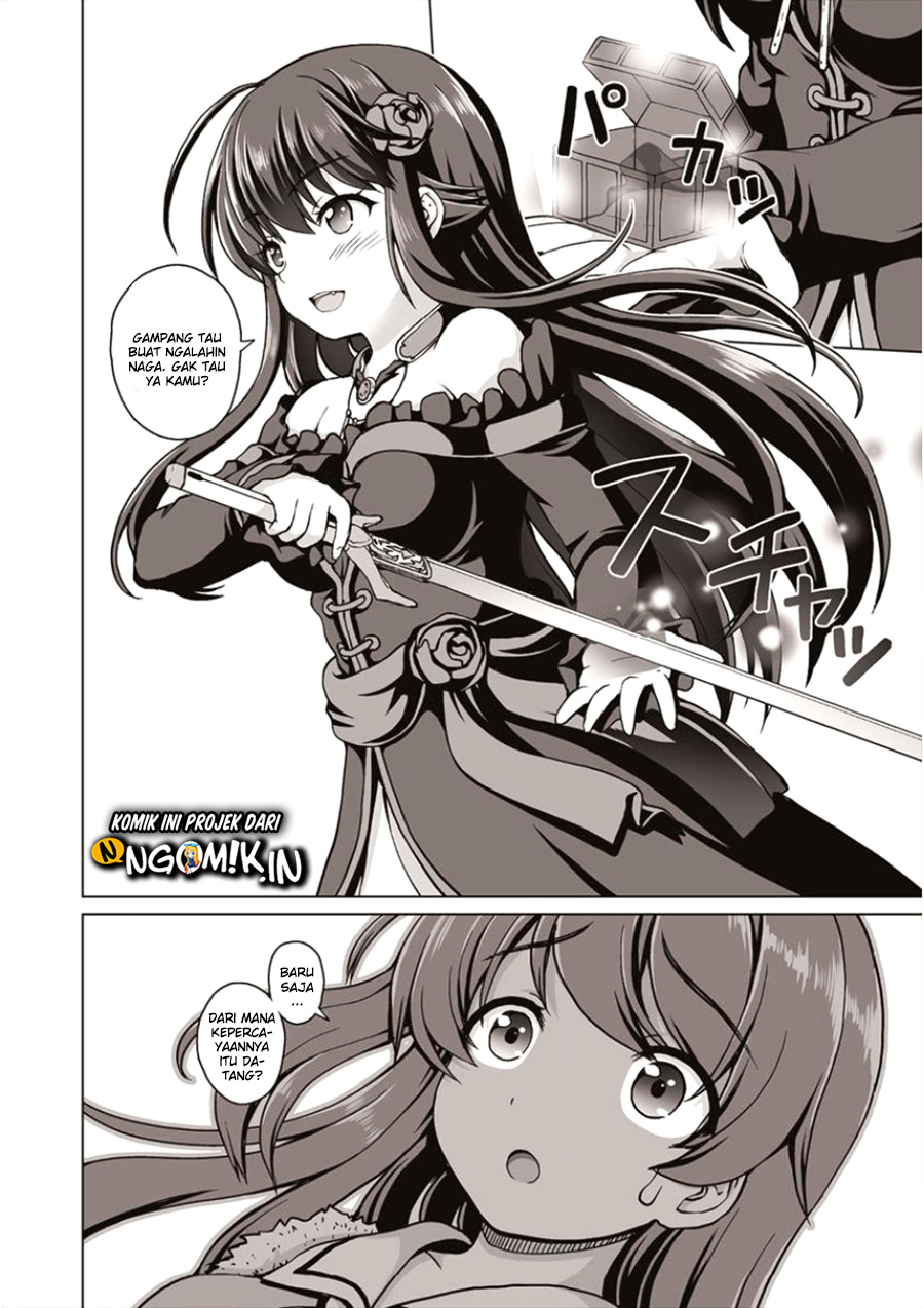 Saikyou no Kyuuketsuhime wa Imouto ga Hoshii!! chapter 1