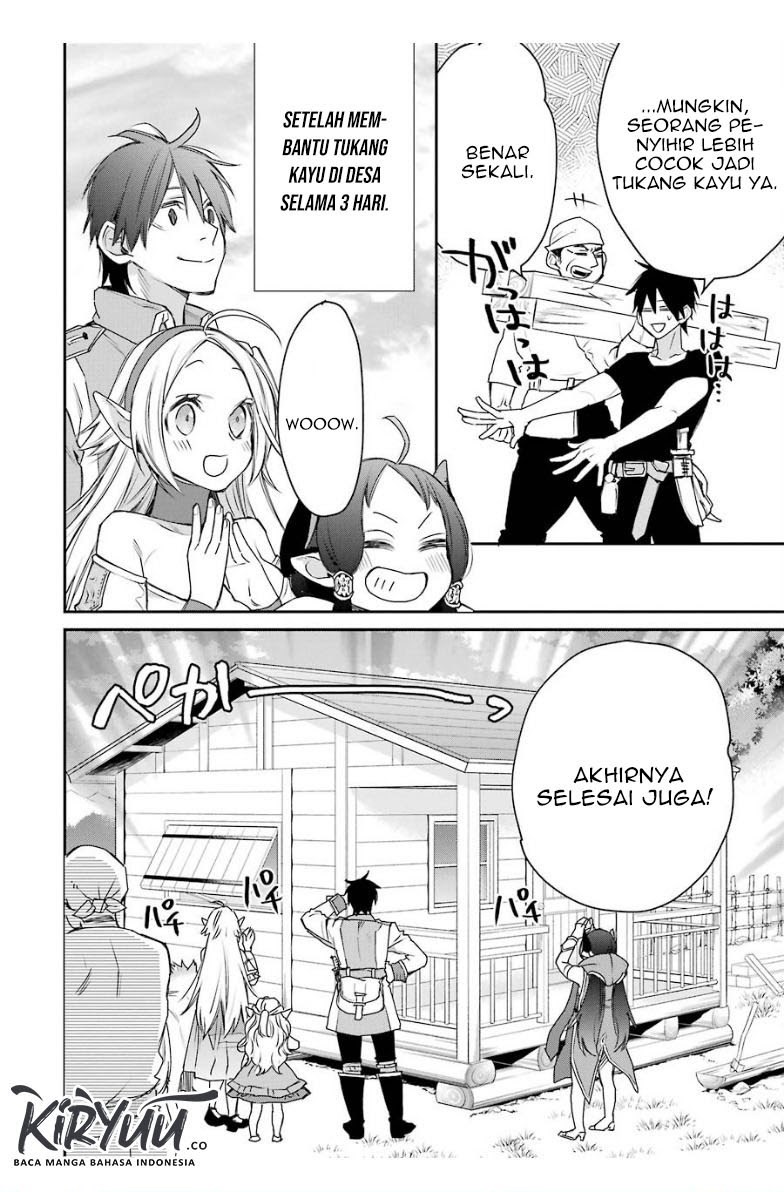 Saikyou no Madoshi. Hisa ni Ya wo Ukete Shimatta no de Inaka no Eihei ni Naru Chapter 13.3 Bahasa Indonesia