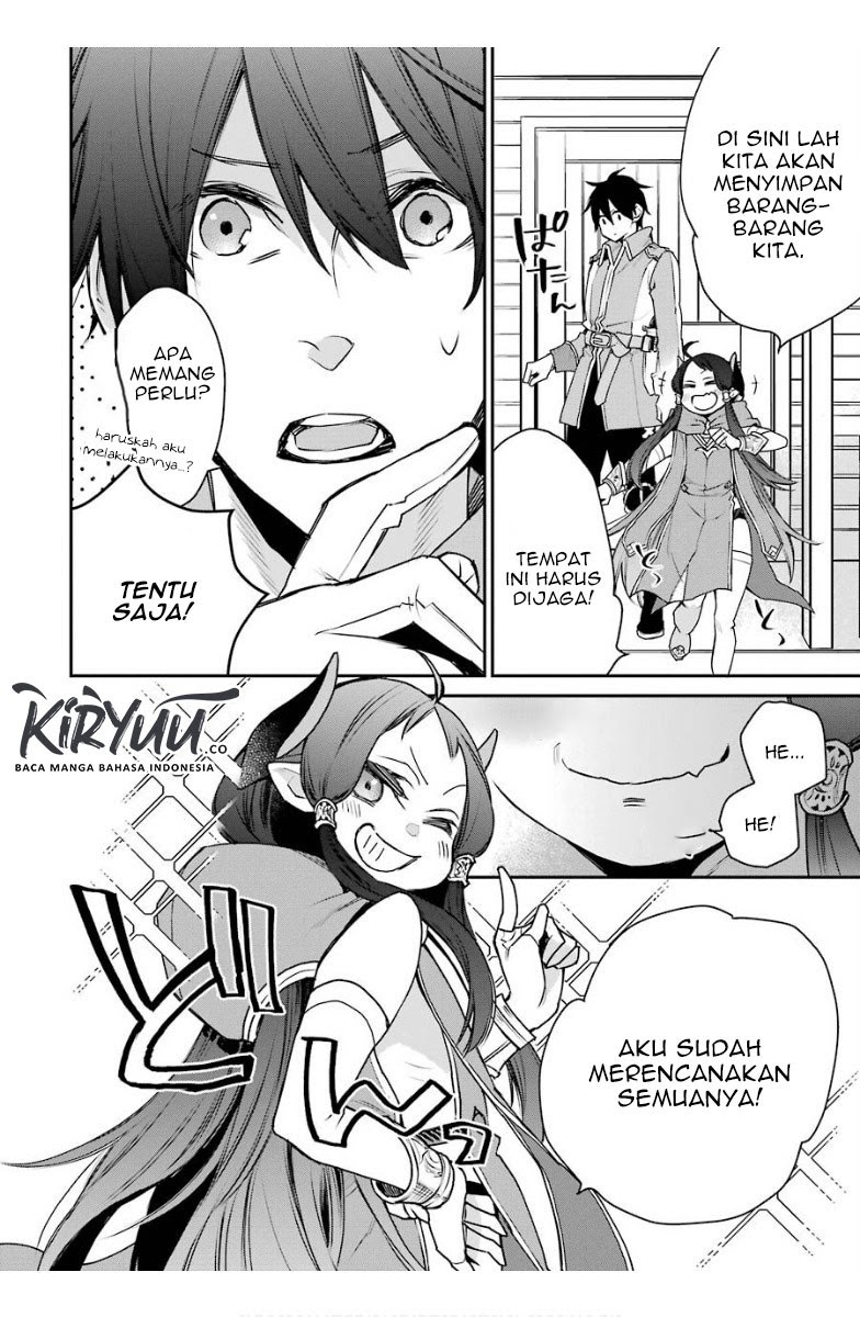 Saikyou no Madoshi. Hisa ni Ya wo Ukete Shimatta no de Inaka no Eihei ni Naru Chapter 13.3 Bahasa Indonesia