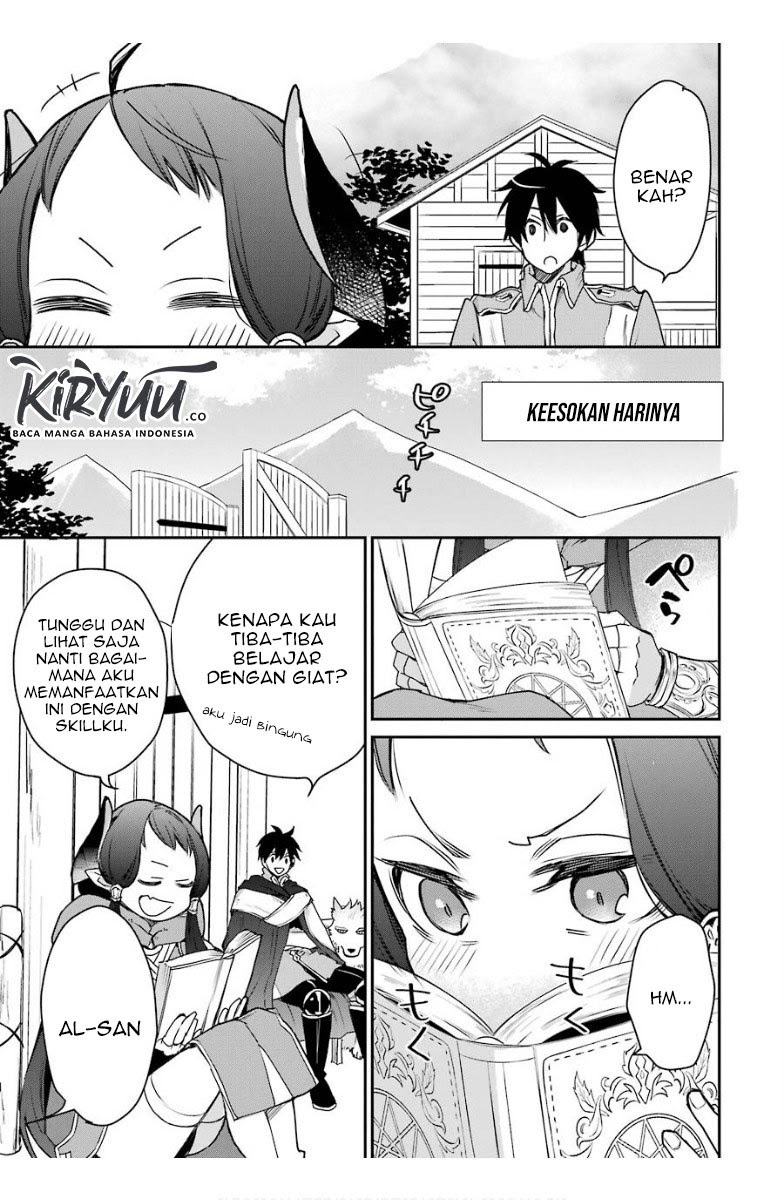 Saikyou no Madoshi. Hisa ni Ya wo Ukete Shimatta no de Inaka no Eihei ni Naru Chapter 13.3 Bahasa Indonesia